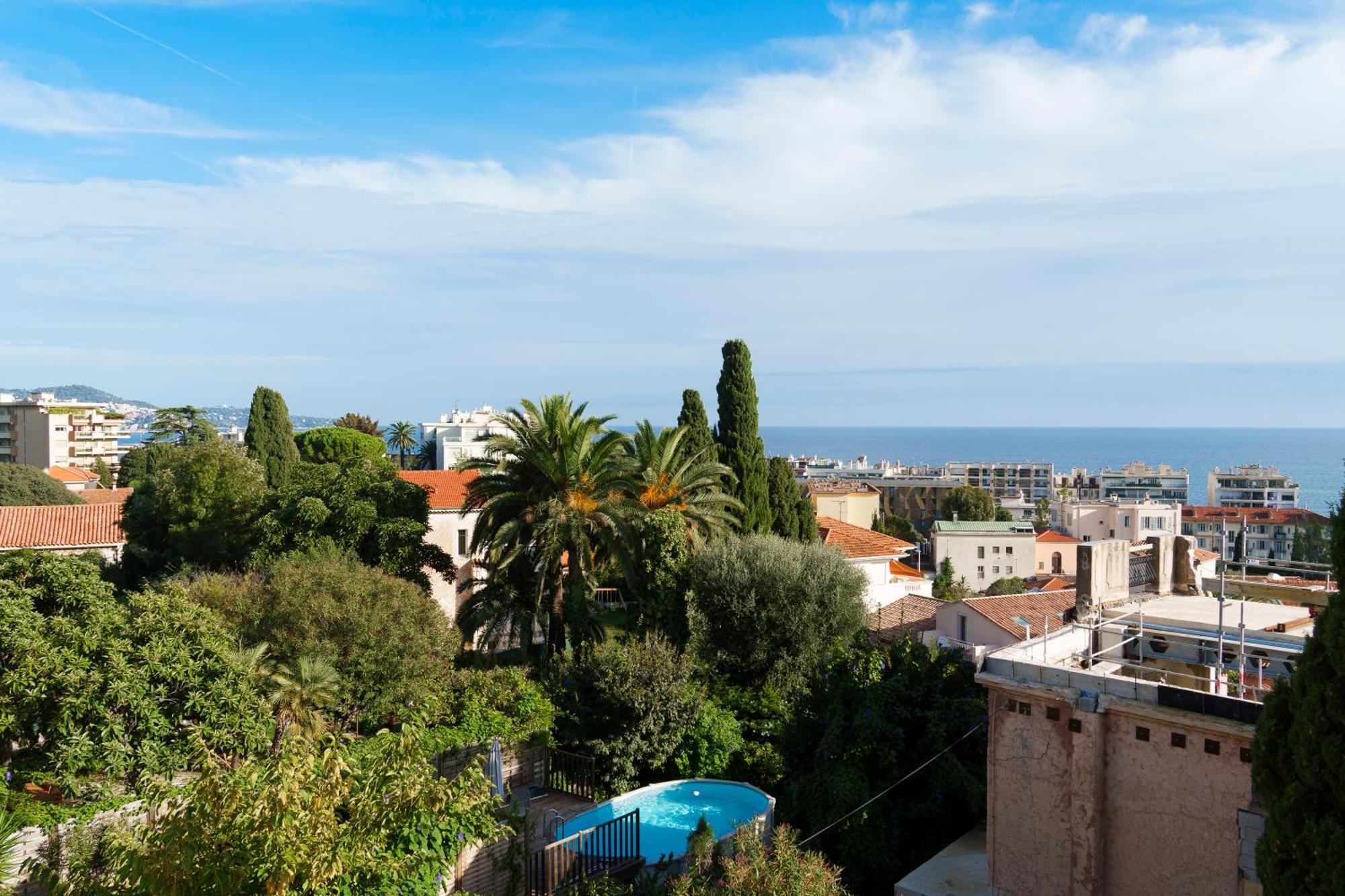Nice Renting - Cambrai03 - Seaside Studio On The Promenade Des Anglais المظهر الخارجي الصورة