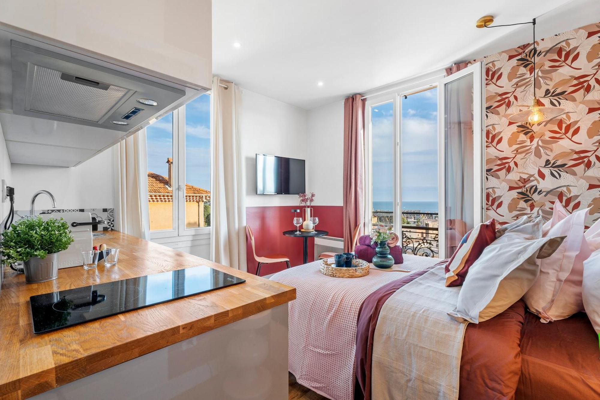 Nice Renting - Cambrai03 - Seaside Studio On The Promenade Des Anglais المظهر الخارجي الصورة